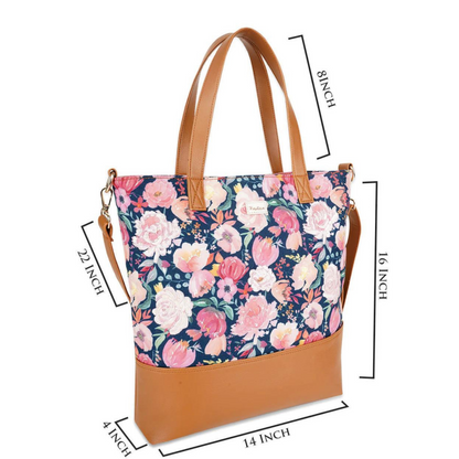 Garden Glamour Tote Sling Bag