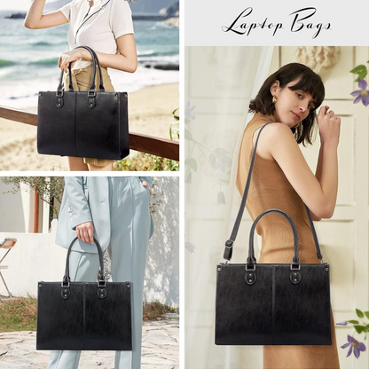 The Vintage Leather Tote