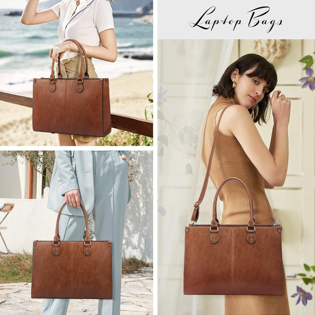 The Vintage Leather Tote