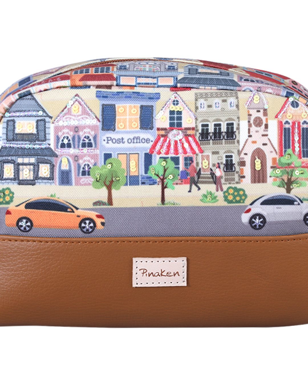 Busy Street Toiletry Bag