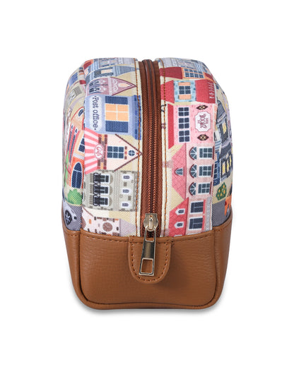 Busy Street Toiletry Bag