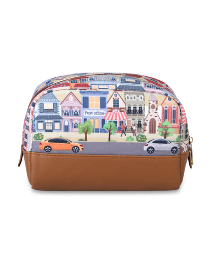 Busy Street Toiletry Bag