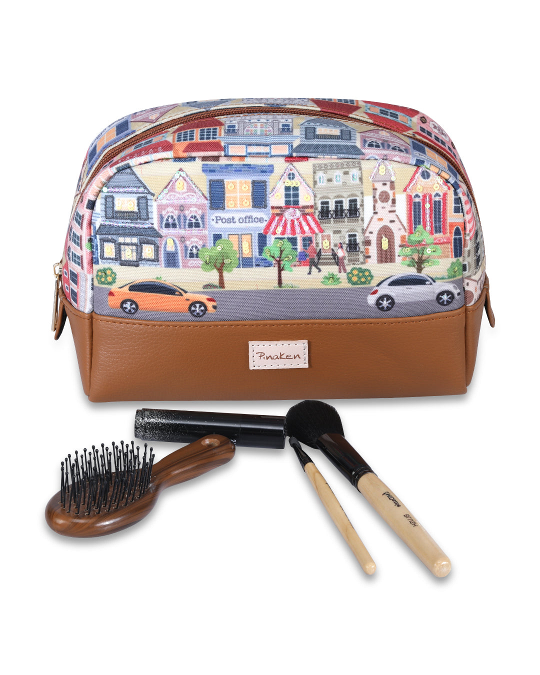 Busy Street Toiletry Bag