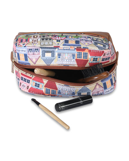 Busy Street Toiletry Bag