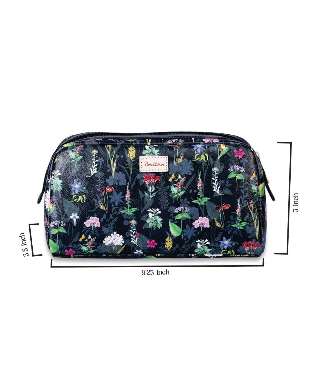 Floral Rain Dance Toiletry Bag