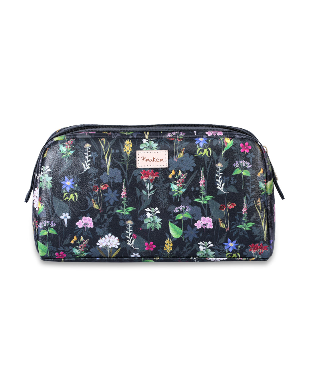 Floral Rain Dance Toiletry Bag