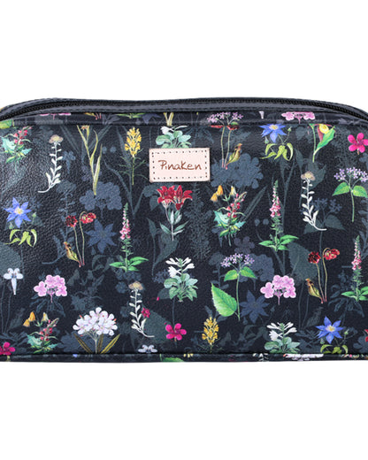 Floral Rain Dance Toiletry Bag