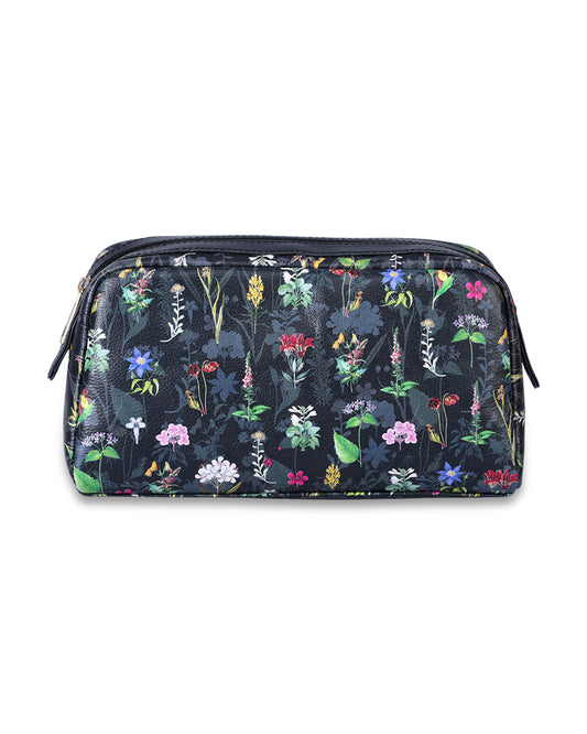 Floral Rain Dance Toiletry Bag