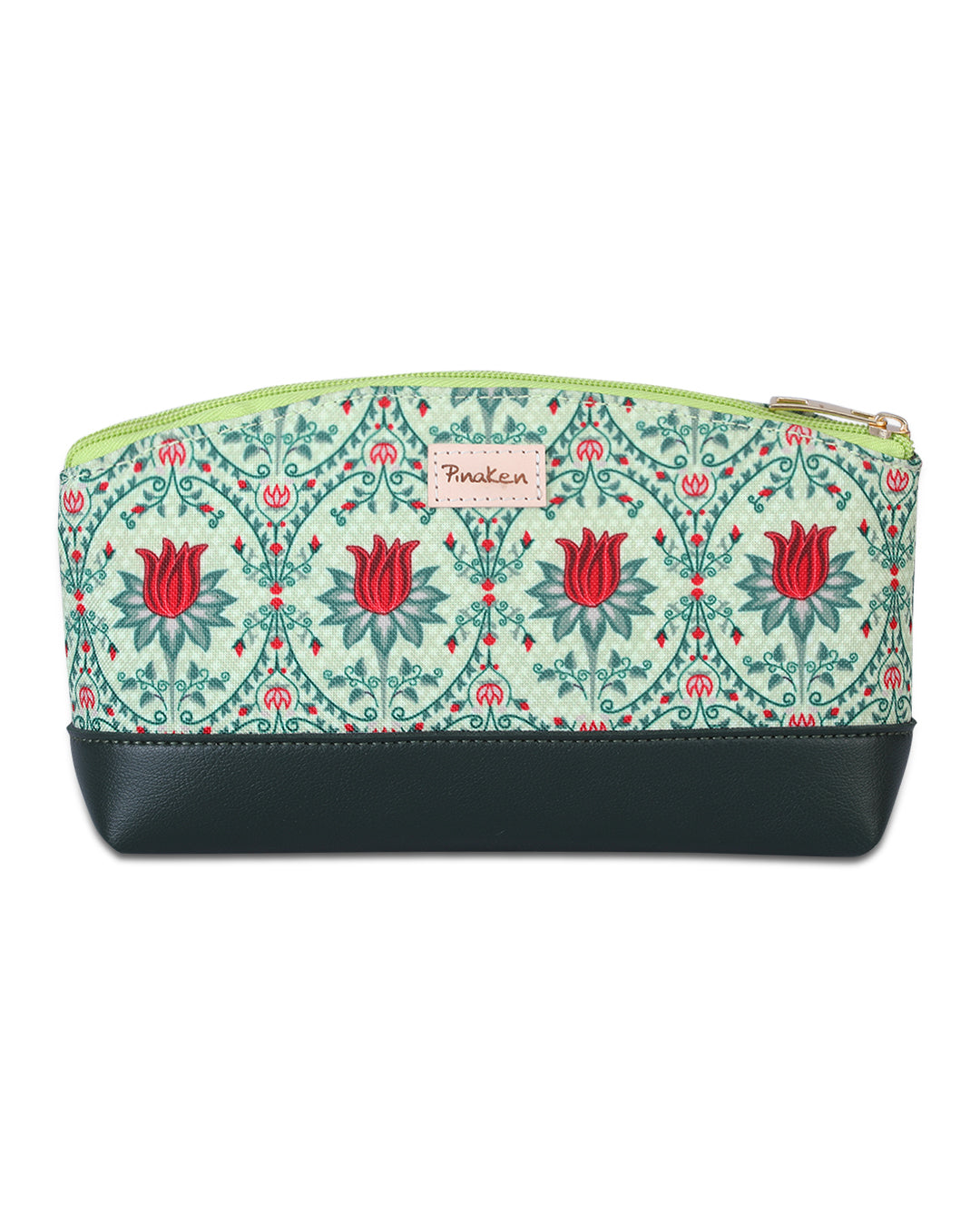 Vintage Lotus Toiletry Bag