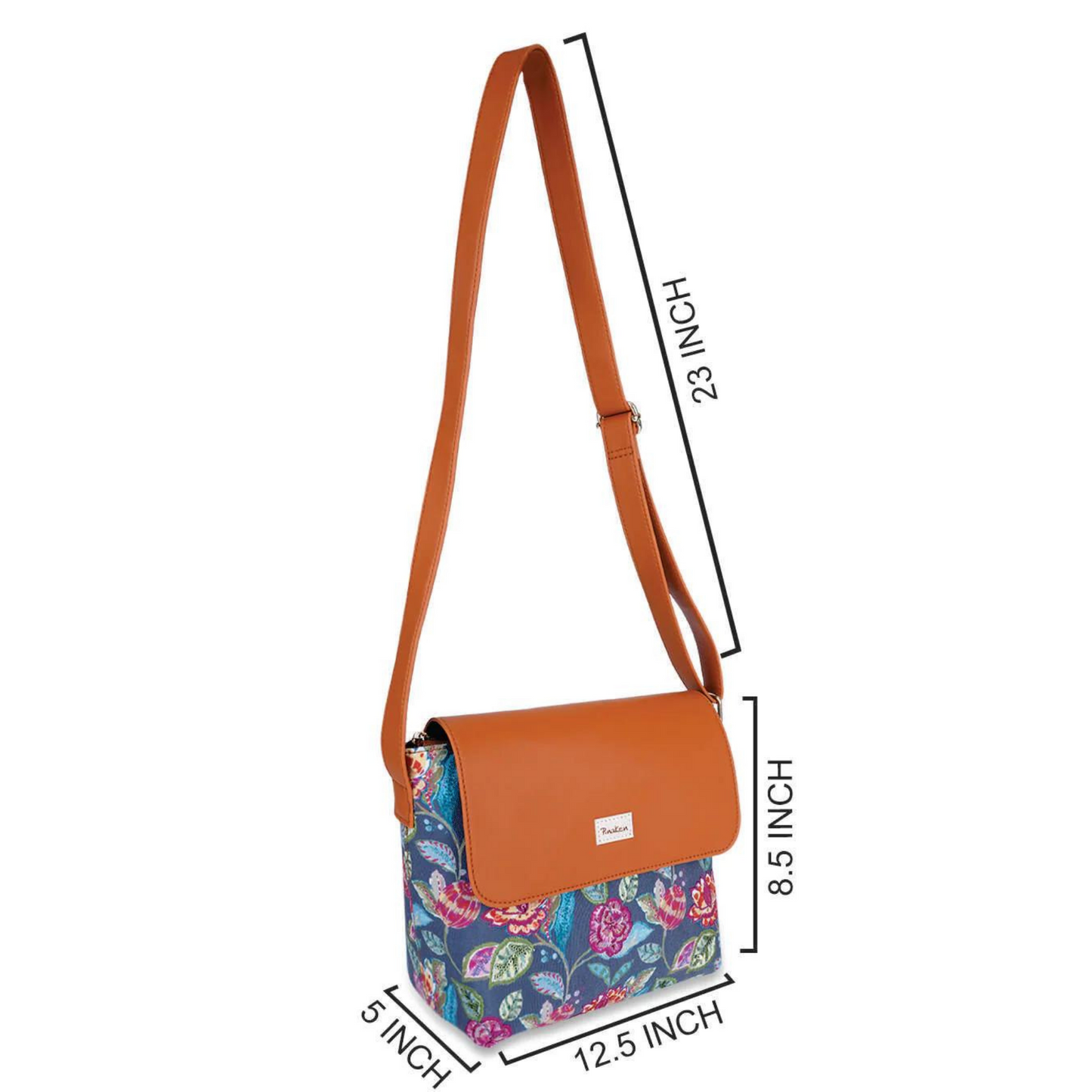 Enchanted Bloom Bucket Sling Bag