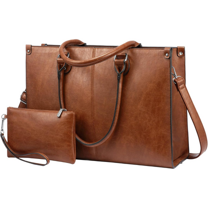 The Vintage Leather Tote