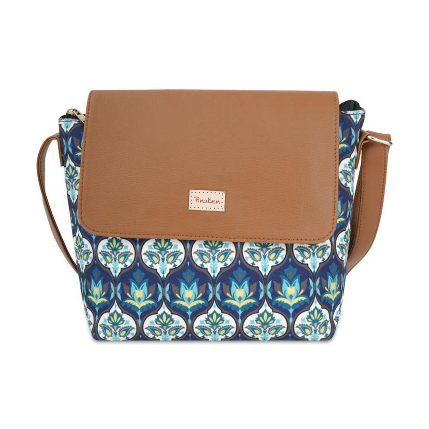 Peacock Panache Bucket Sling Bag