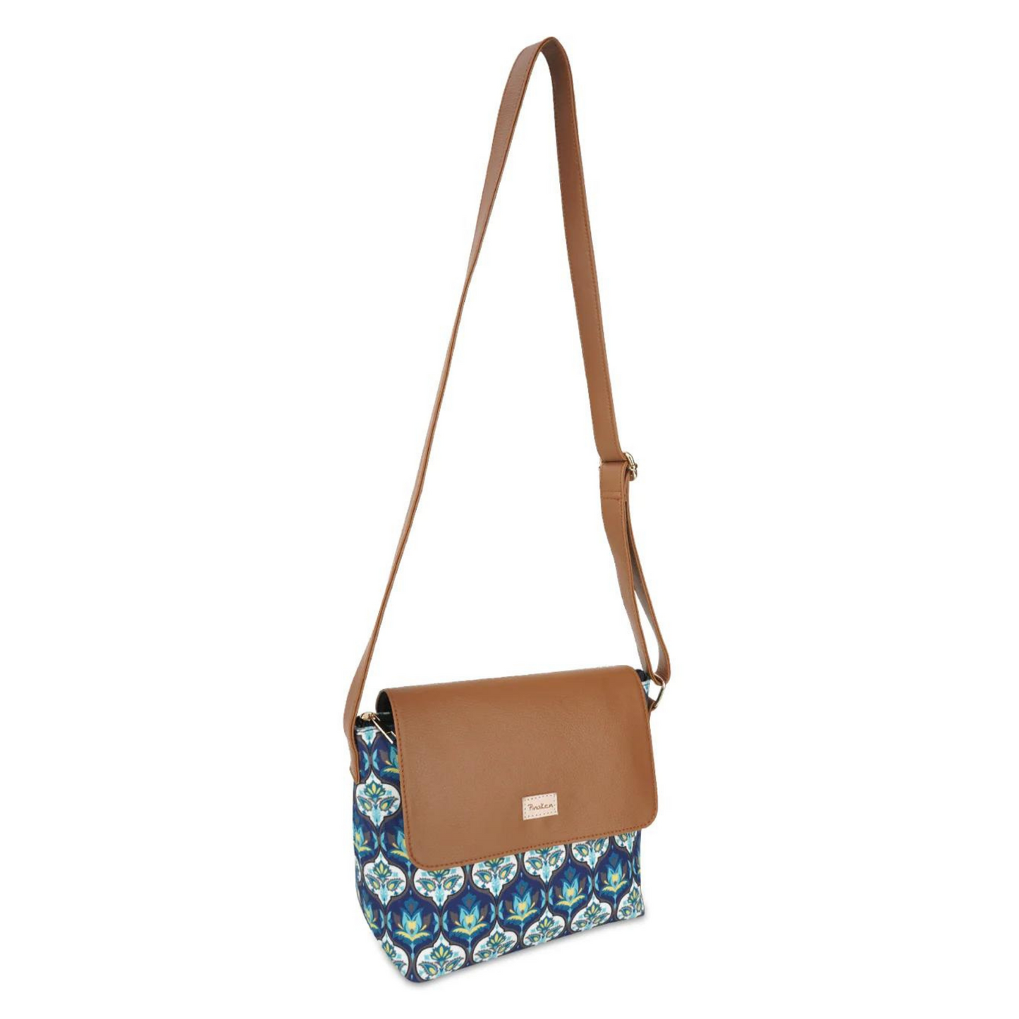 Peacock Panache Bucket Sling Bag