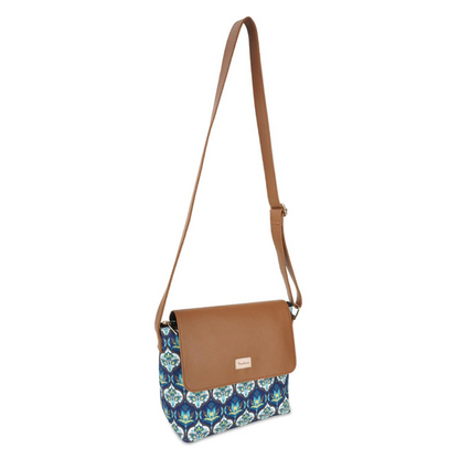 Peacock Panache Bucket Sling Bag