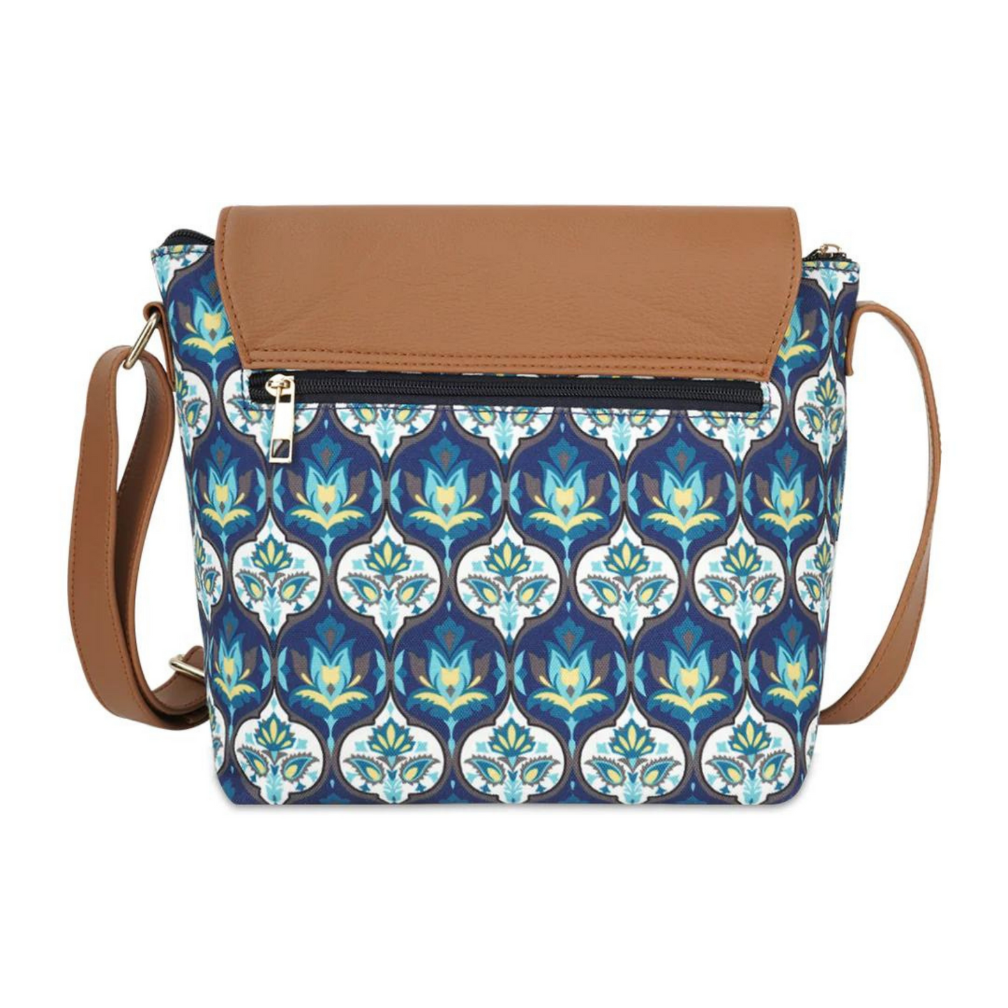 Peacock Panache Bucket Sling Bag