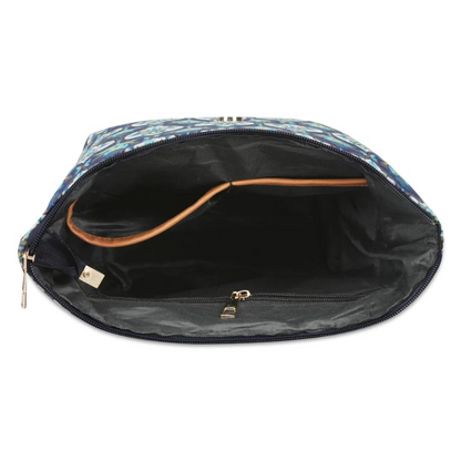 Peacock Panache Bucket Sling Bag