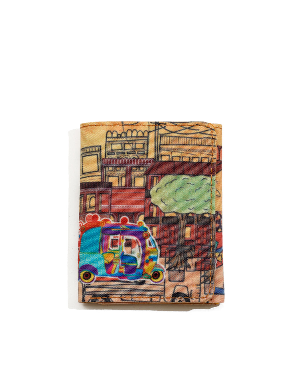 City Life Pocket Wallet