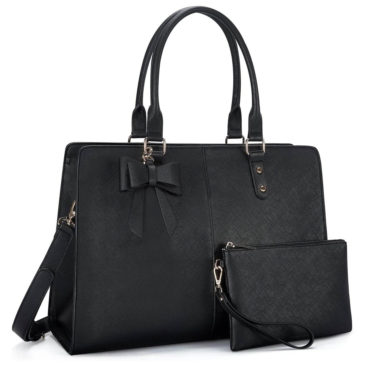 The Onyx Noir Tote