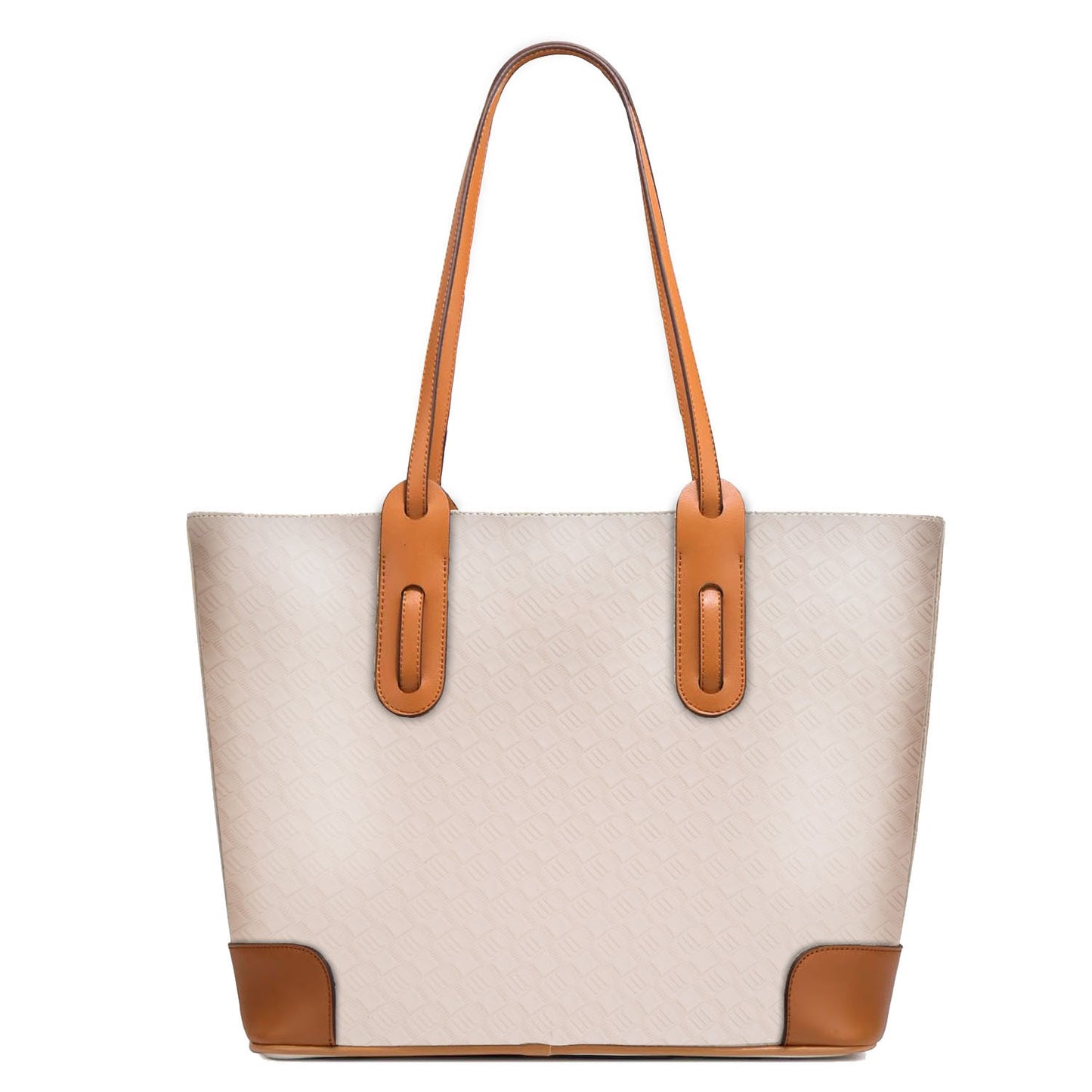 Beetle Cream Handbag