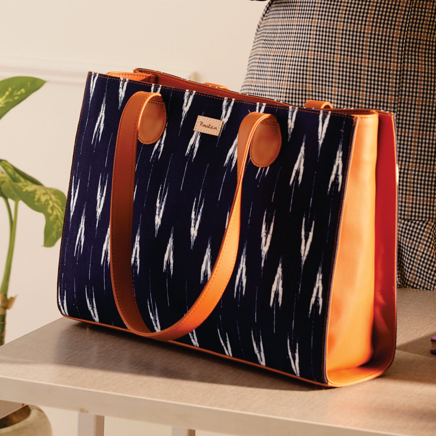 Ikat Essence Office Tote Bag