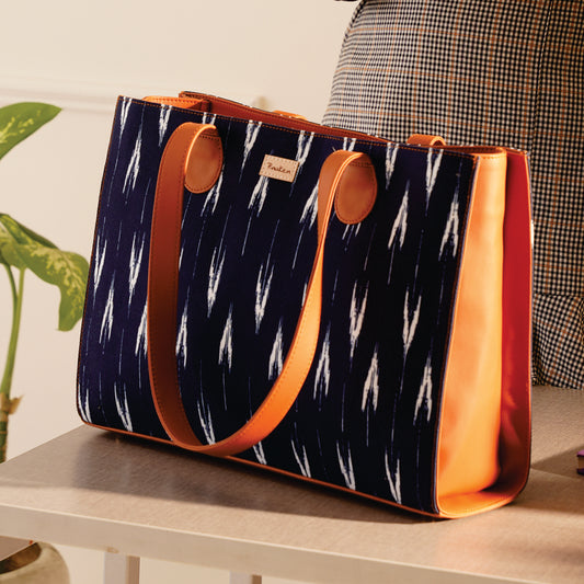 Ikat Essence Office Tote Bag