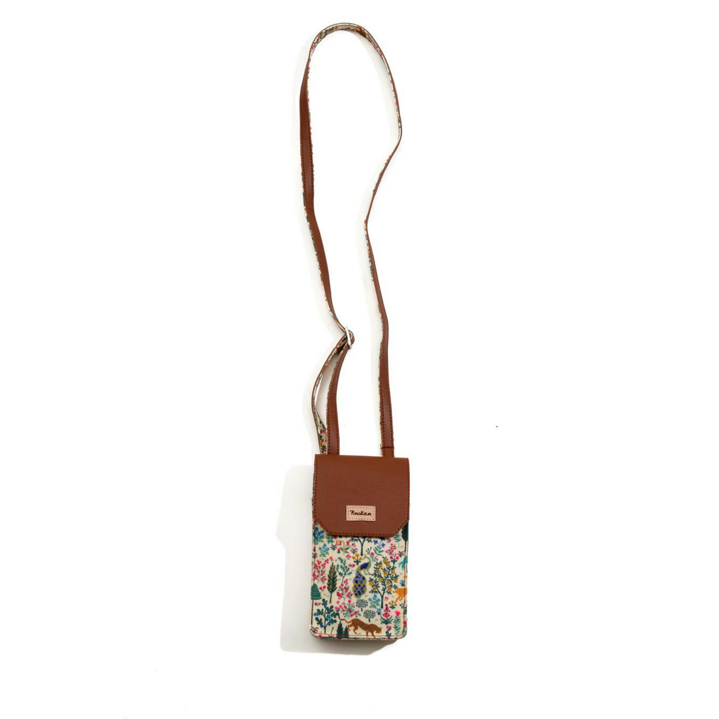 Peacock Garden Mobile Sling Bag