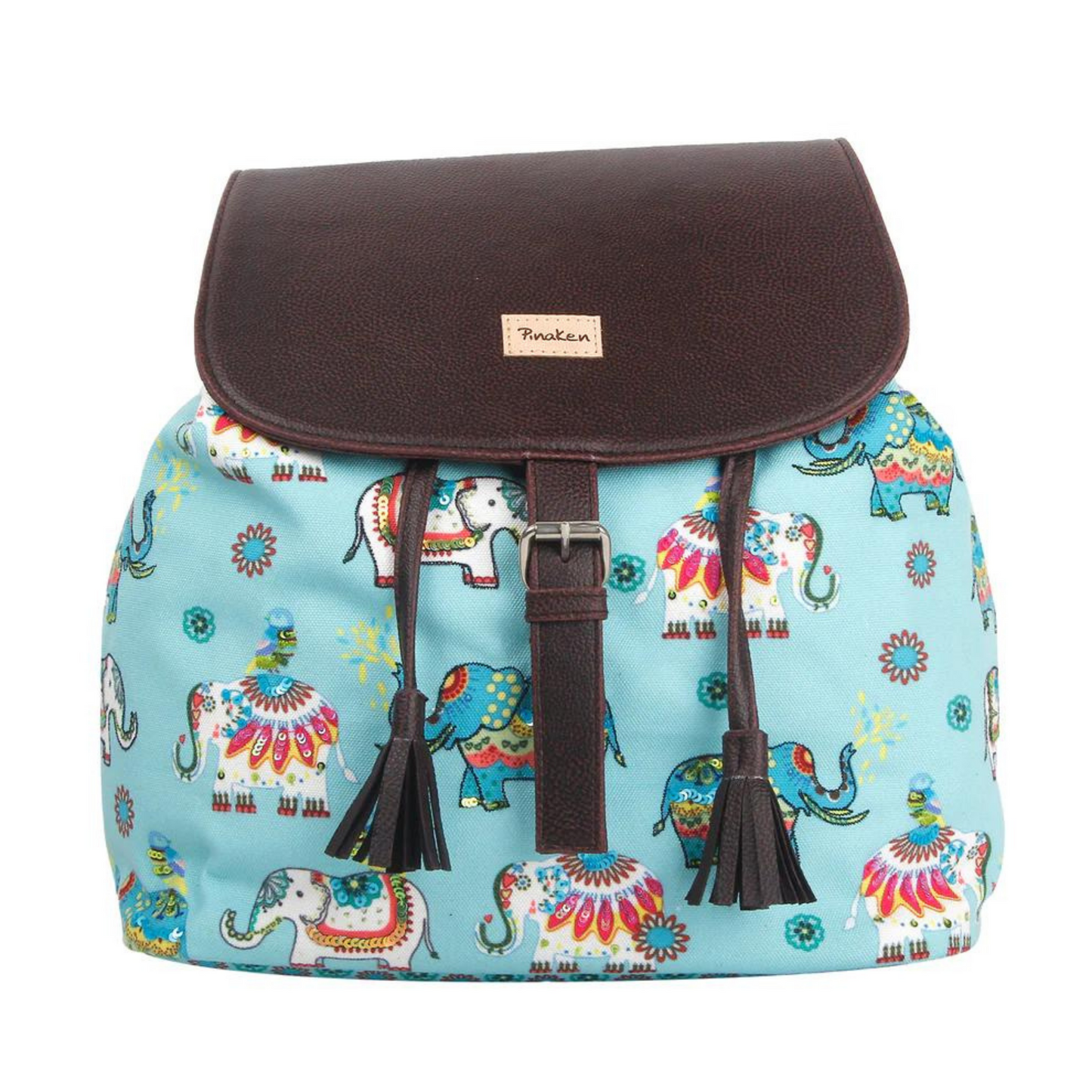 Elephant Majesty Drawstring Bag Pack