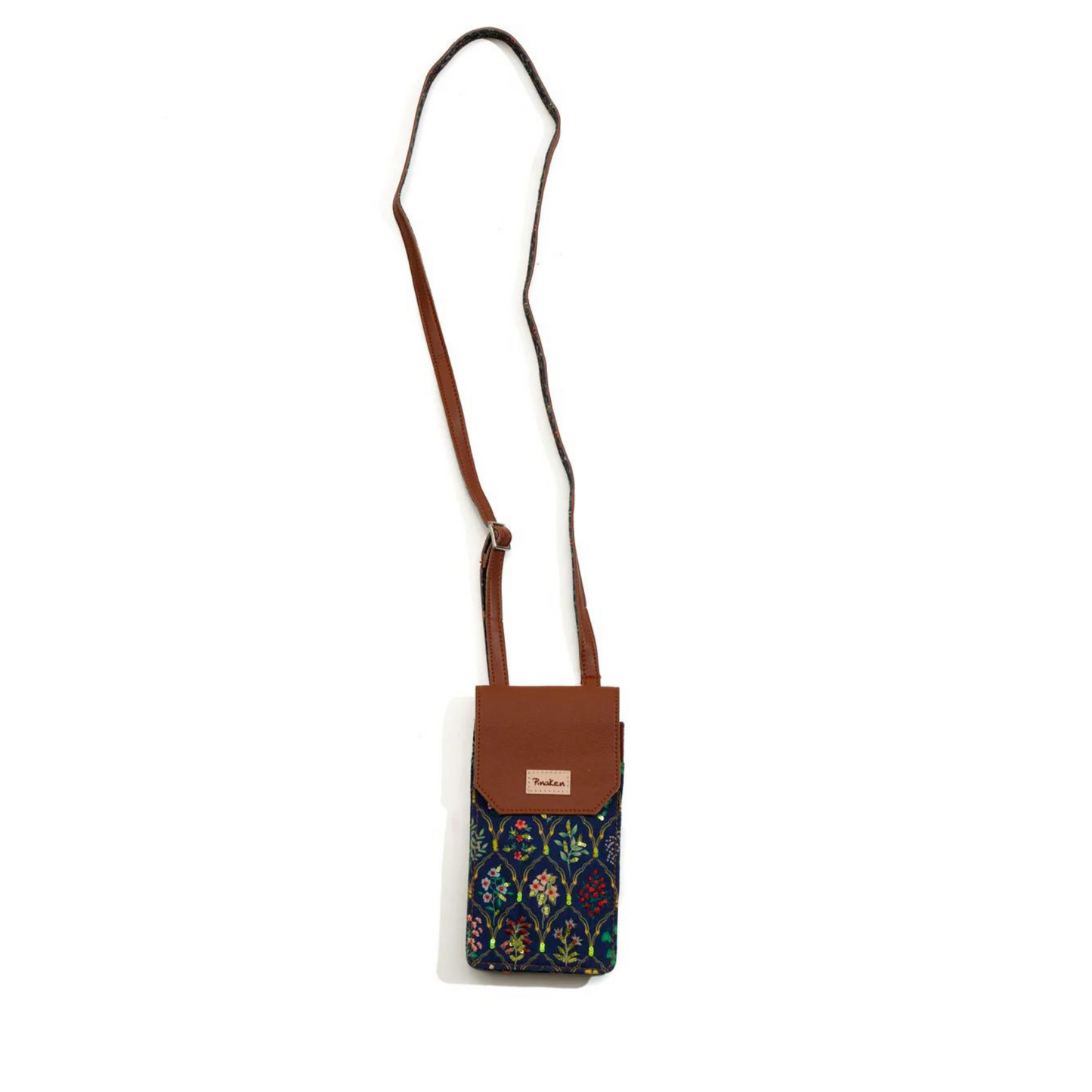 Botanical Trellis Mobile Sling Bag