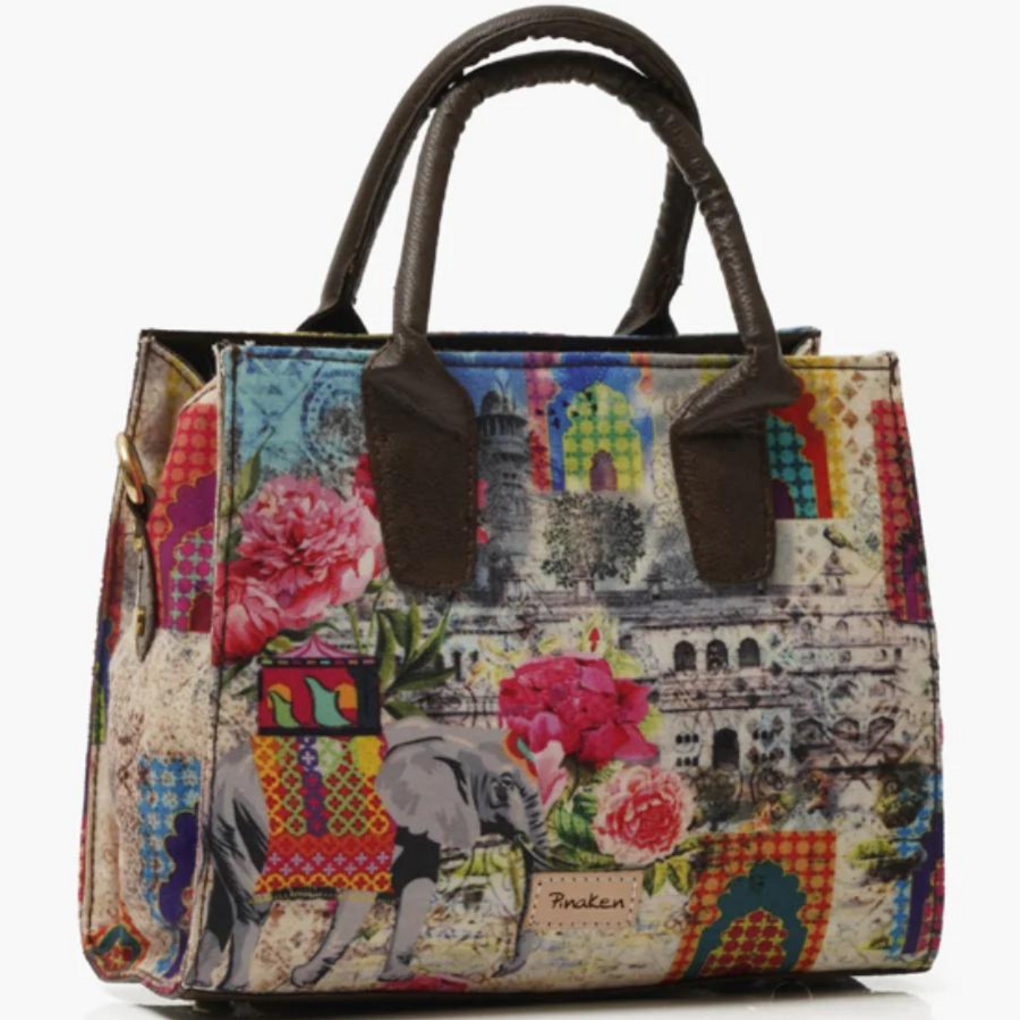 Floral Oriel Hand Held Bag