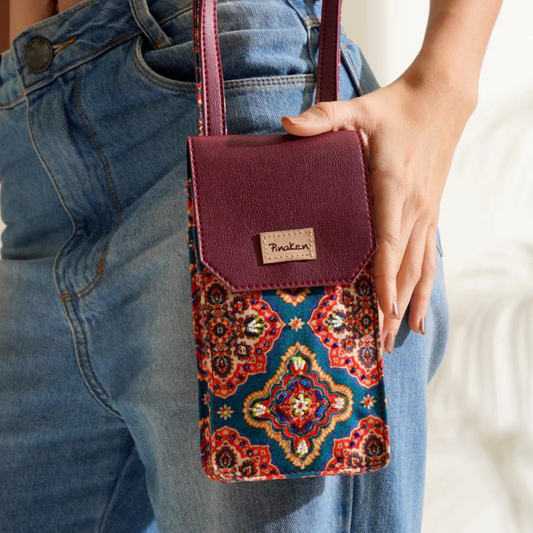 Moroccan Mobile Sling Bag