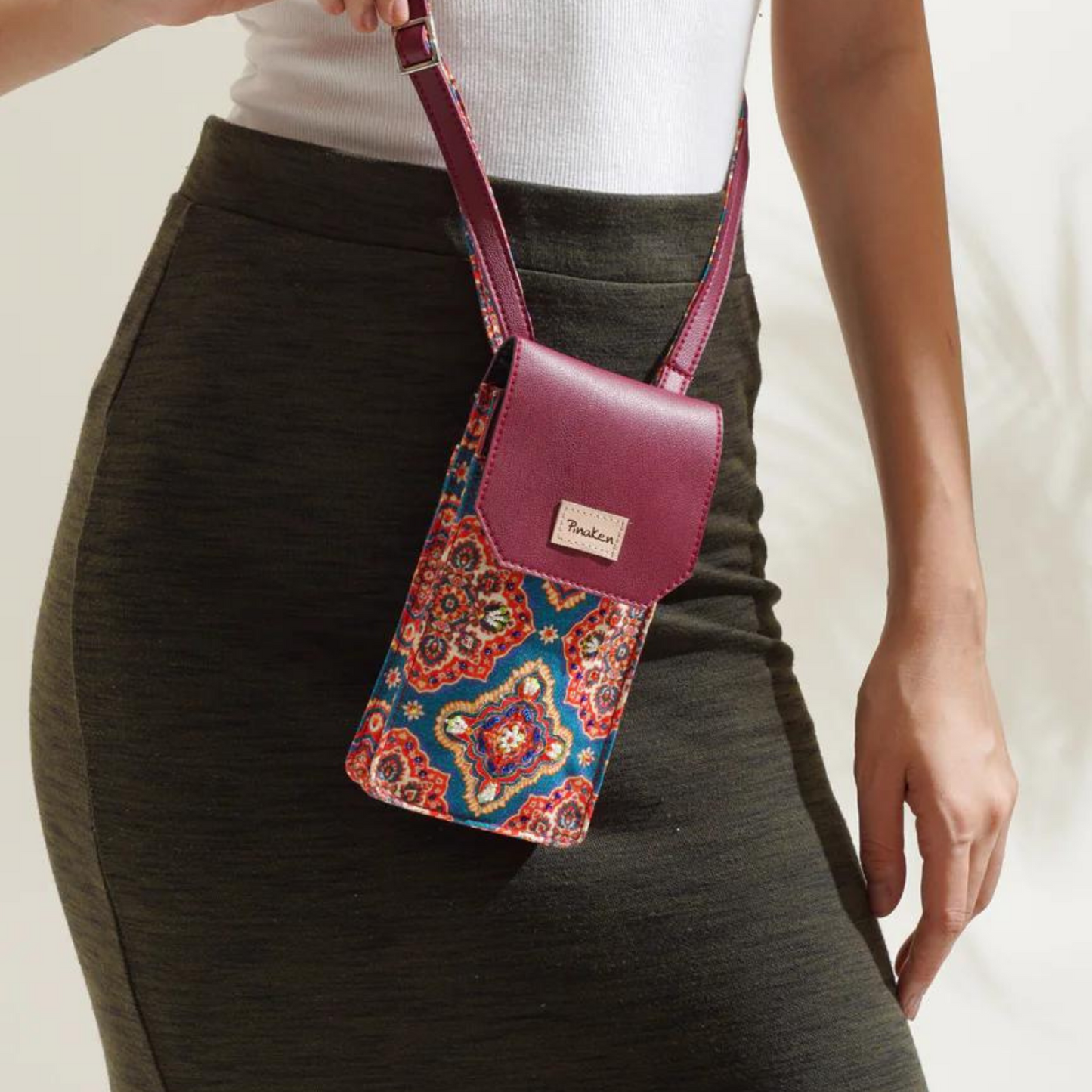 Moroccan Mobile Sling Bag