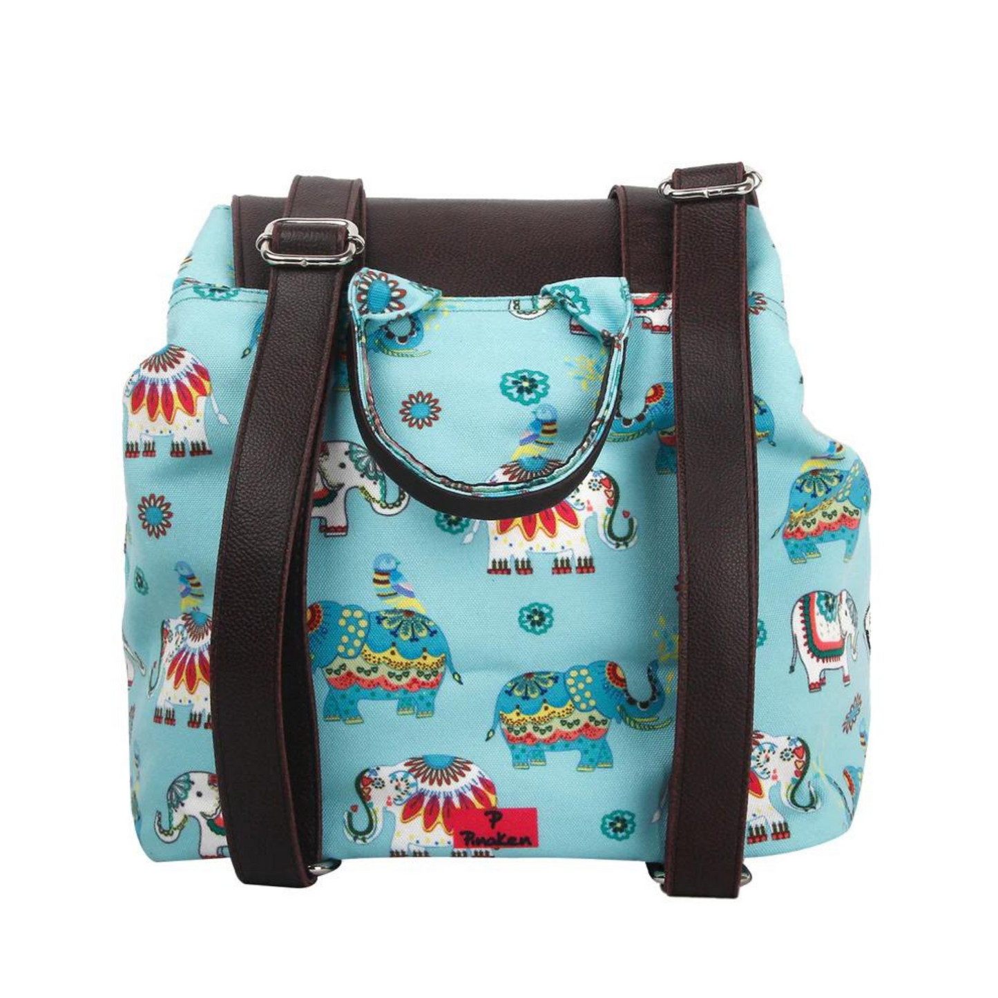 Elephant Majesty Drawstring Bag Pack