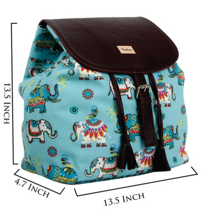 Elephant Majesty Drawstring Bag Pack