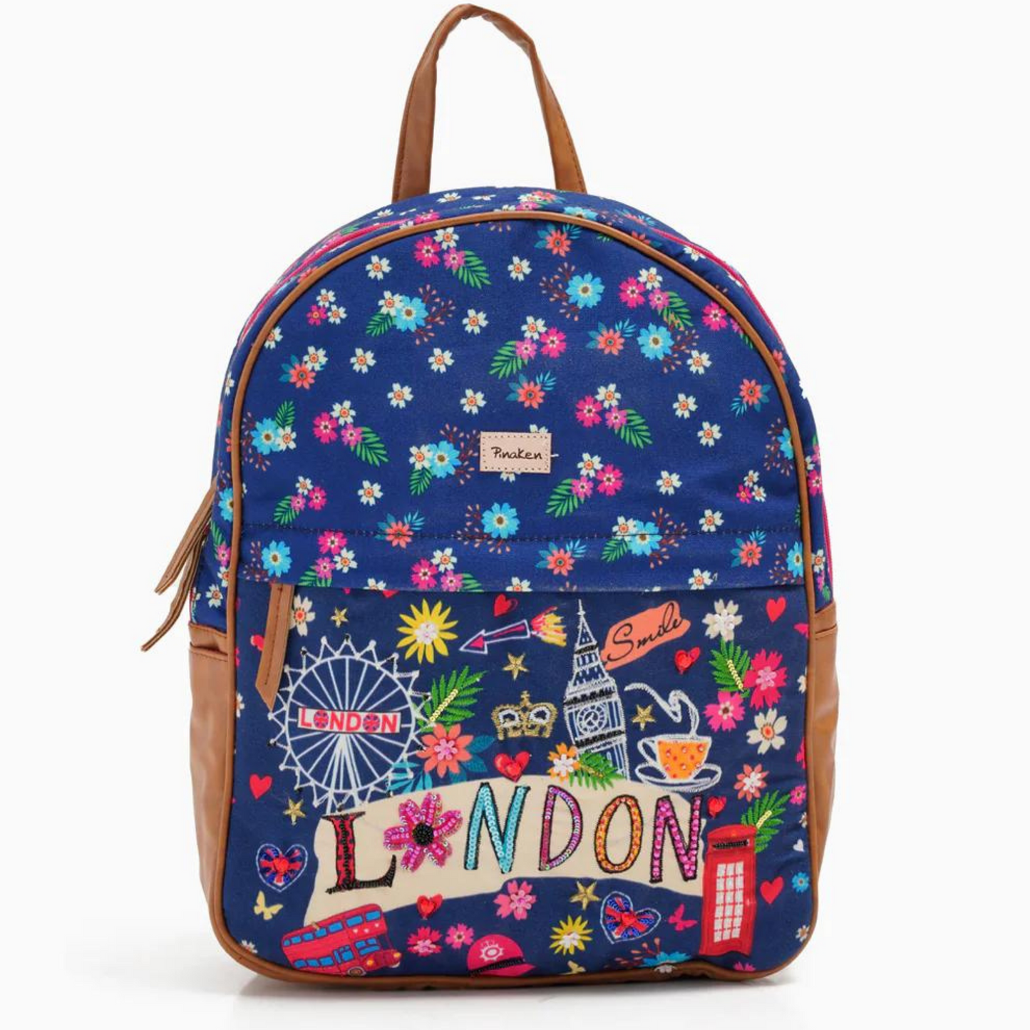 Floral Fantasy Backpack Large