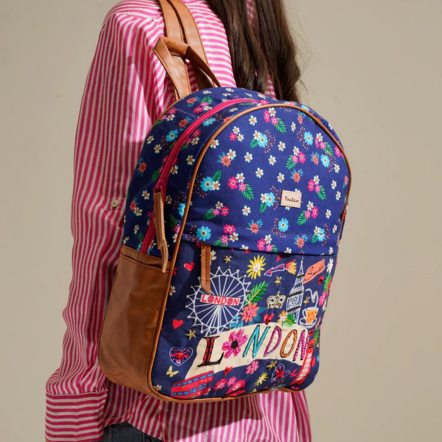 Floral Fantasy Backpack Large