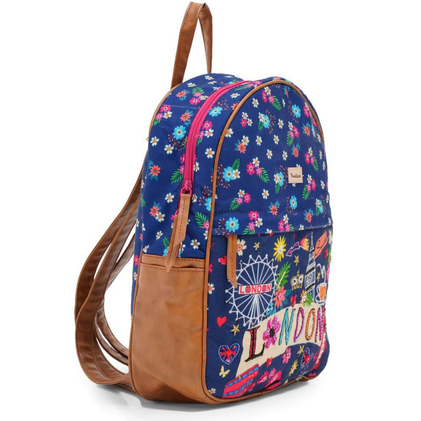 Floral Fantasy Backpack Large