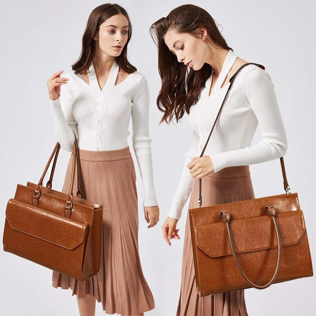 The Wax Leather Tote