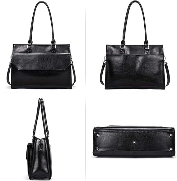 The Wax Leather Tote