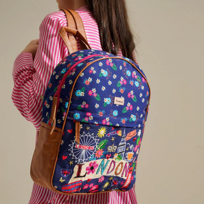 Floral Fantasy Backpack Large