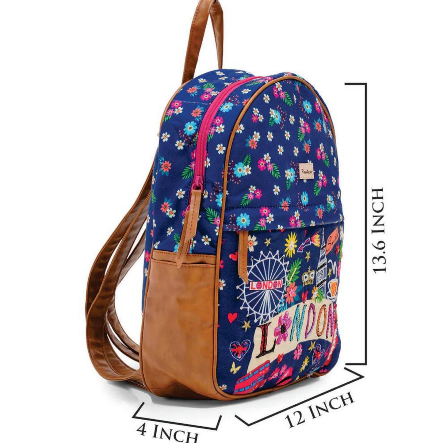 Floral Fantasy Backpack Large