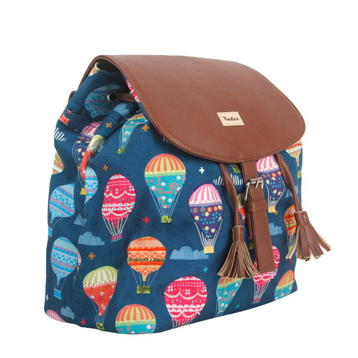 Hot Air Balloon Drawstring Bag Pack