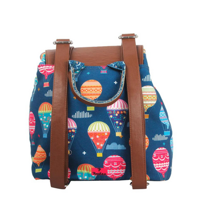 Hot Air Balloon Drawstring Bag Pack