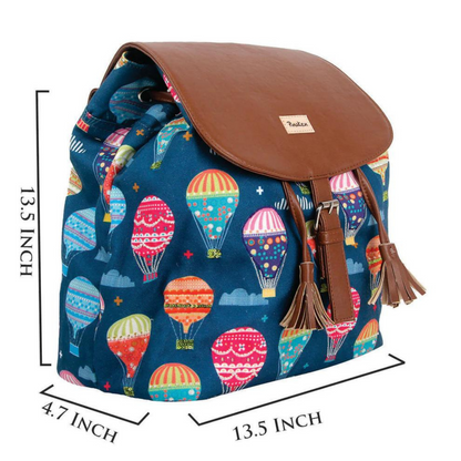 Hot Air Balloon Drawstring Bag Pack