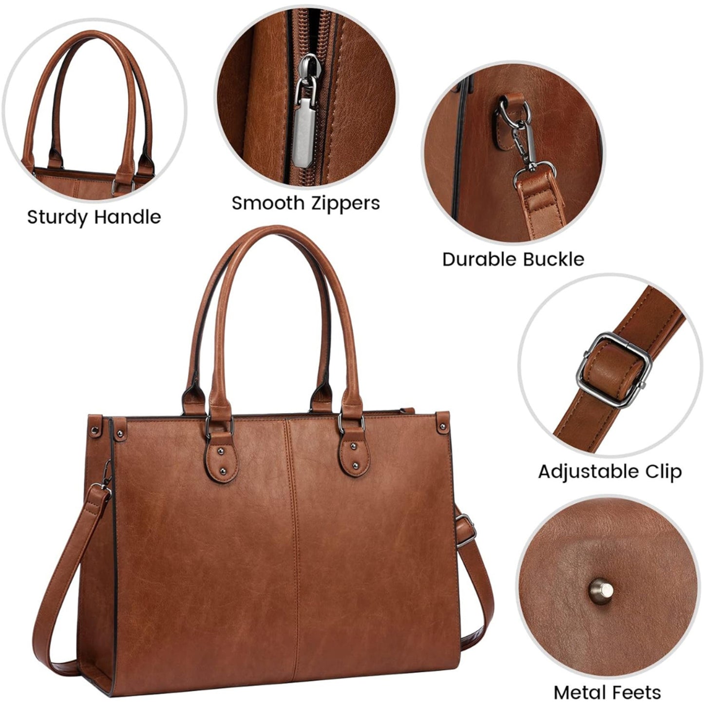 The Vintage Leather Tote