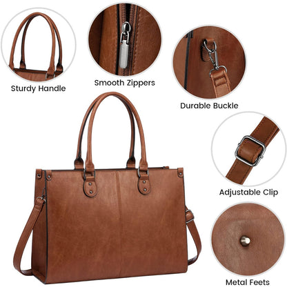 The Vintage Leather Tote