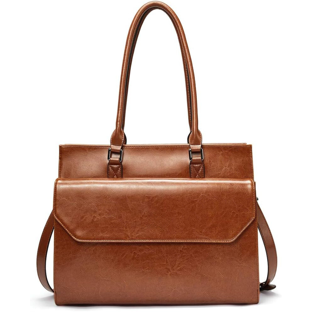 The Wax Leather Tote