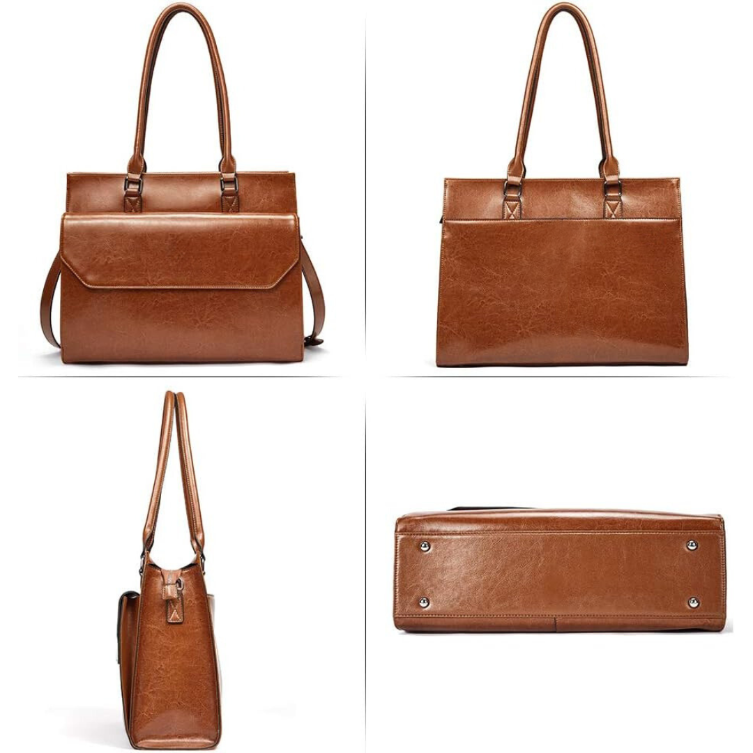 The Wax Leather Tote