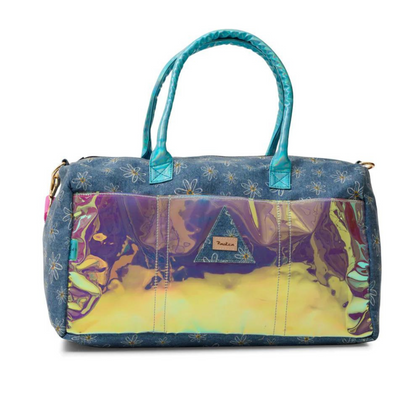 Daisy Delight Large Duffle Bag