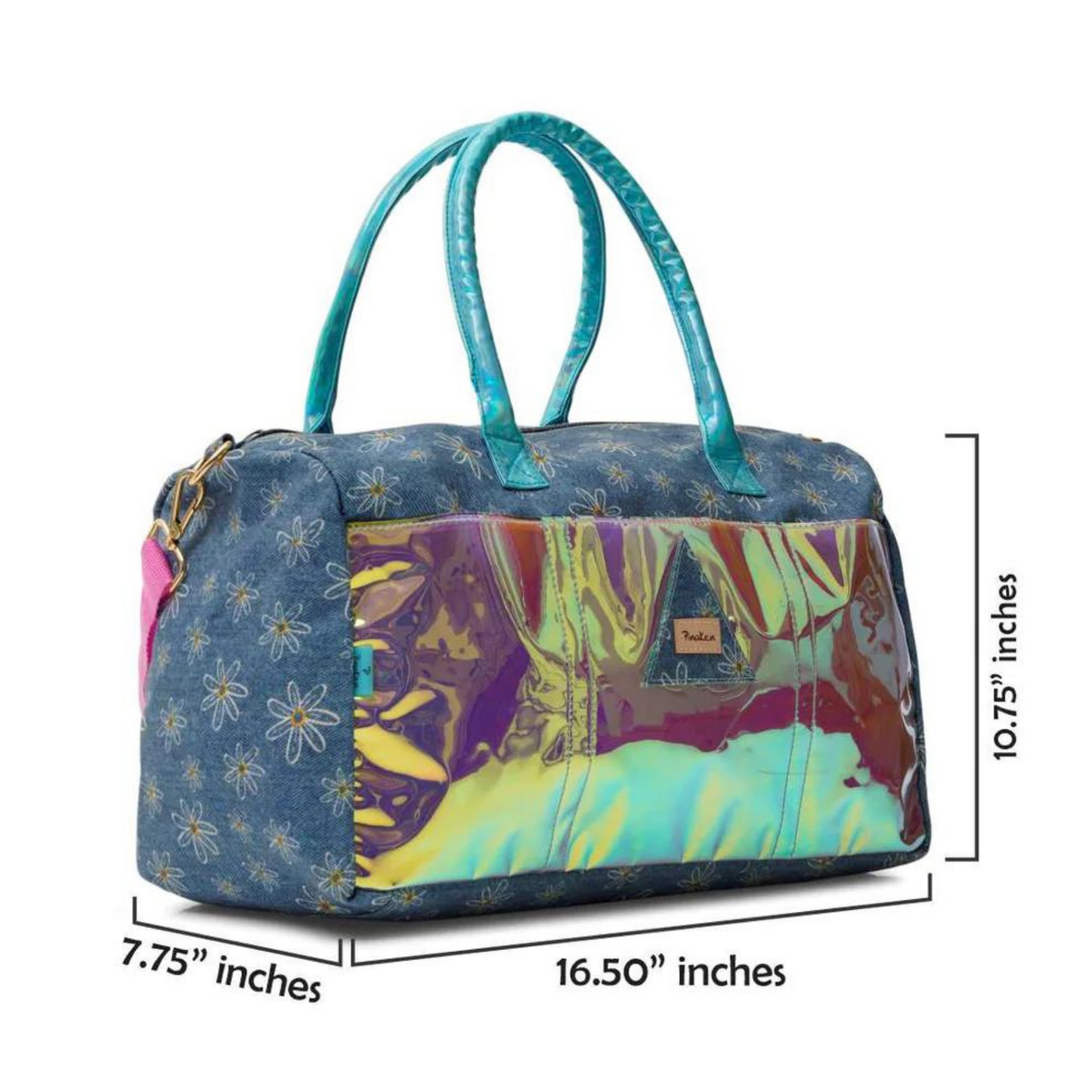 Daisy Delight Large Duffle Bag