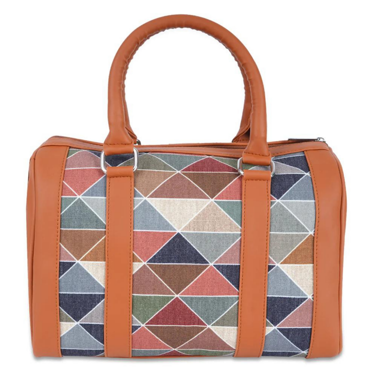 Geometric Waves Duffle Bag